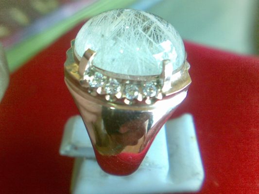 Detail Batu Cincin Nabi Muhammad Saw Nomer 8