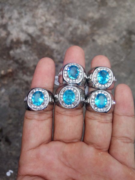 Detail Batu Diamond Biru Nomer 13