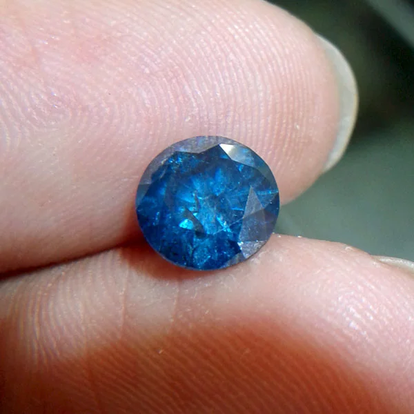 Detail Batu Diamond Biru Nomer 46