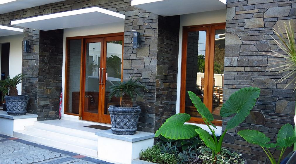 Detail Batu Dinding Rumah Minimalis Nomer 11