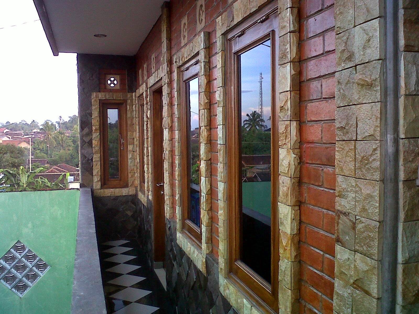 Detail Batu Dinding Rumah Minimalis Nomer 40