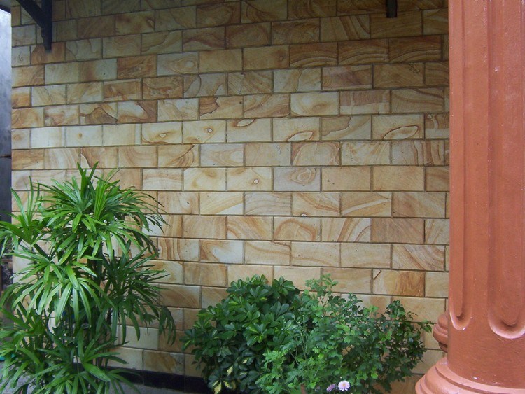 Detail Batu Dinding Rumah Minimalis Nomer 6