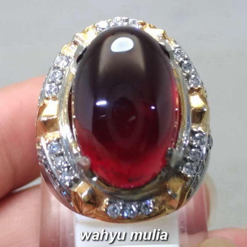 Detail Batu Garnet Asli Atau Palsu Nomer 22