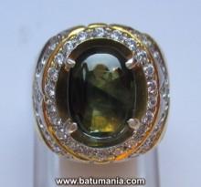 Detail Batu Green Safir Ceylon Nomer 24