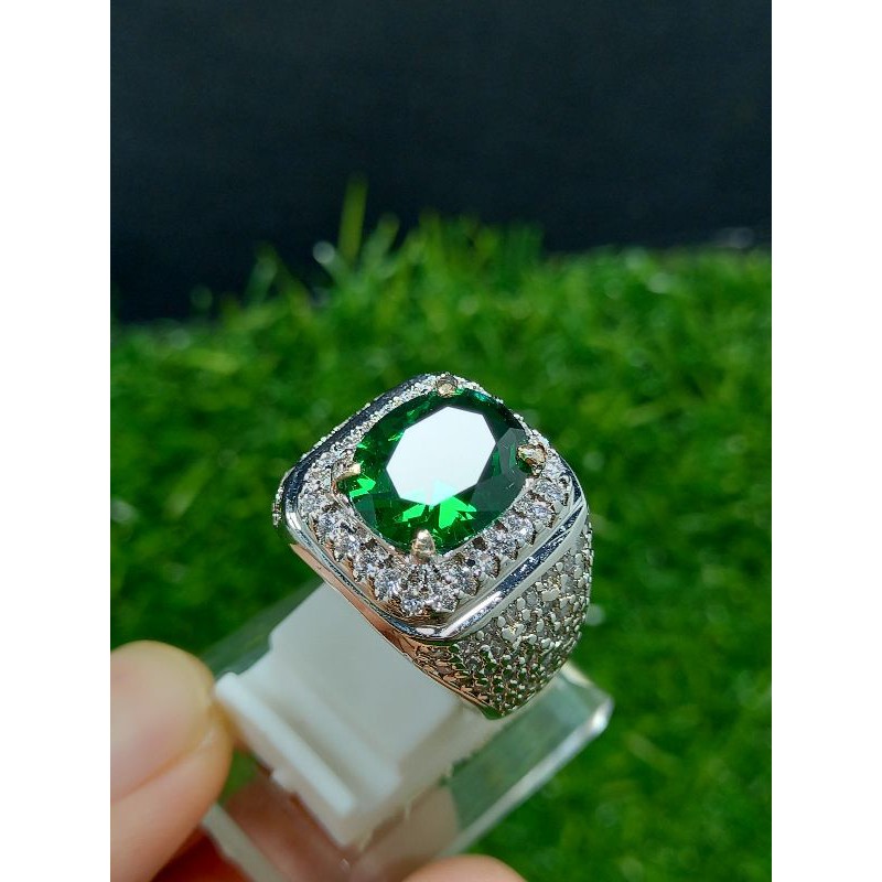 Detail Batu Green Safir Ceylon Nomer 29