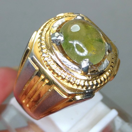 Detail Batu Green Safir Ceylon Nomer 37