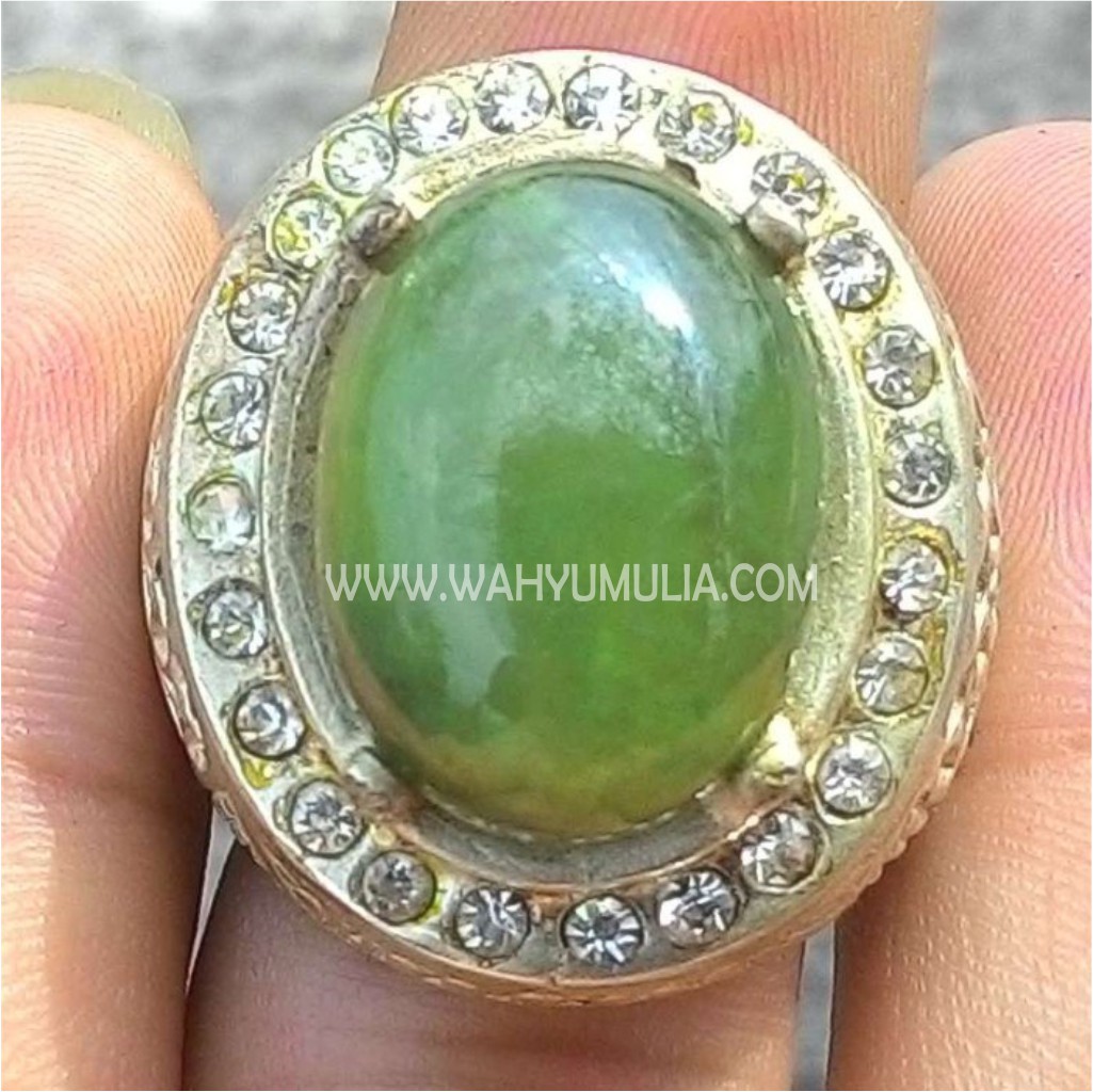 Detail Batu Green Safir Ceylon Nomer 50