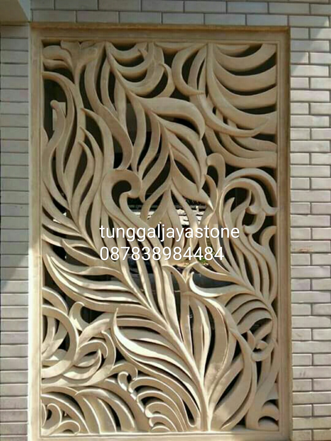 Detail Batu Hiasan Dinding Rumah Nomer 19