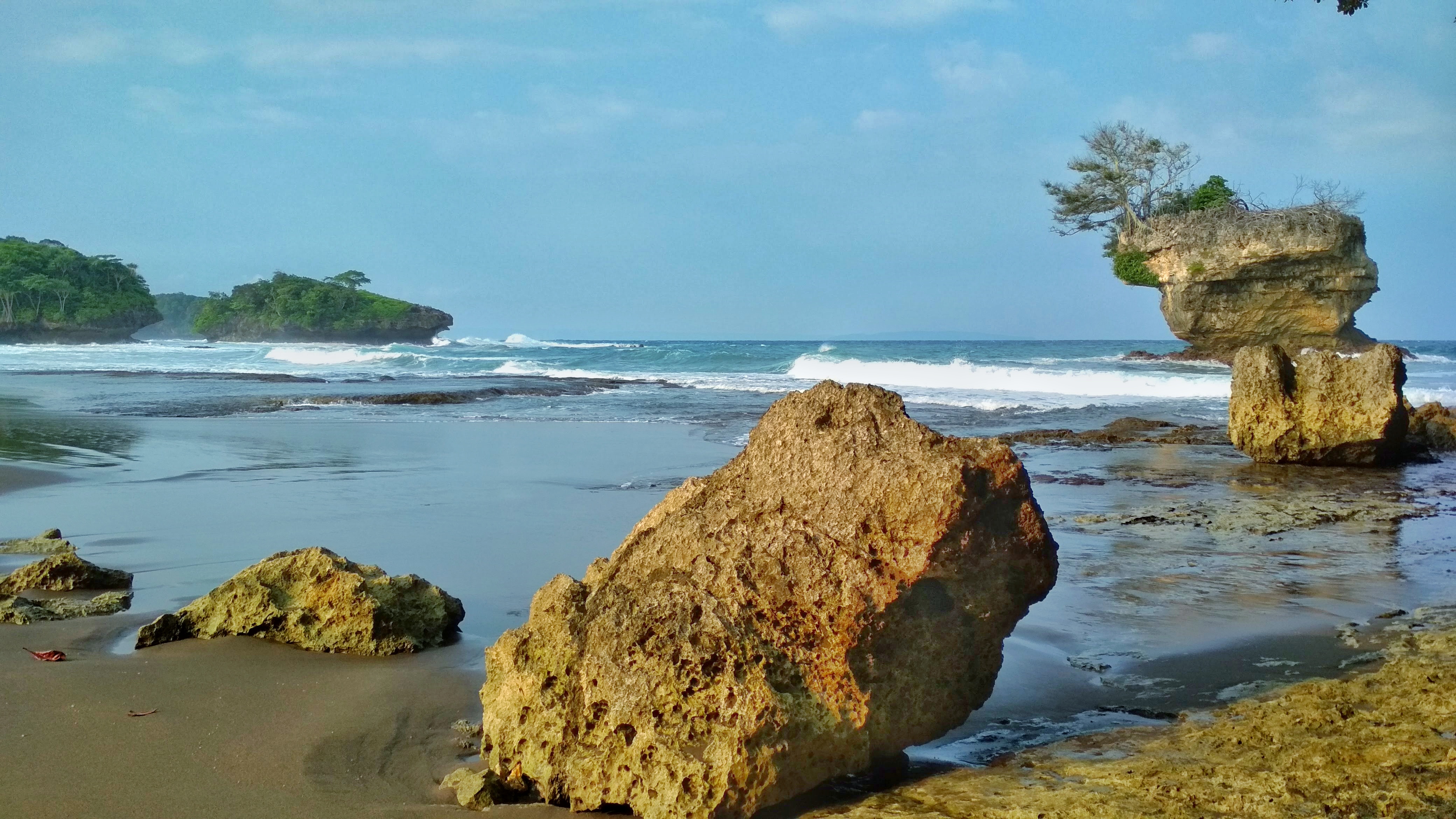 Detail Batu Karang Pantai Nomer 2