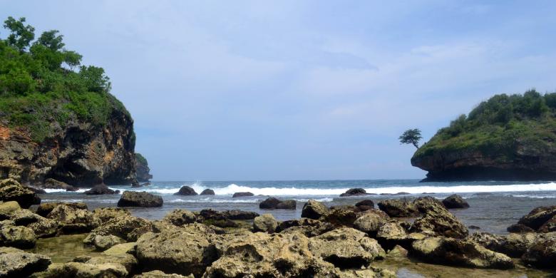 Detail Batu Karang Pantai Nomer 15