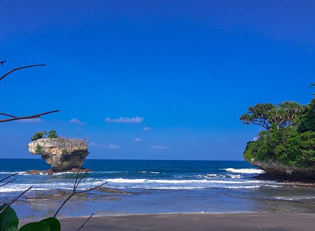 Detail Batu Karang Pantai Nomer 45