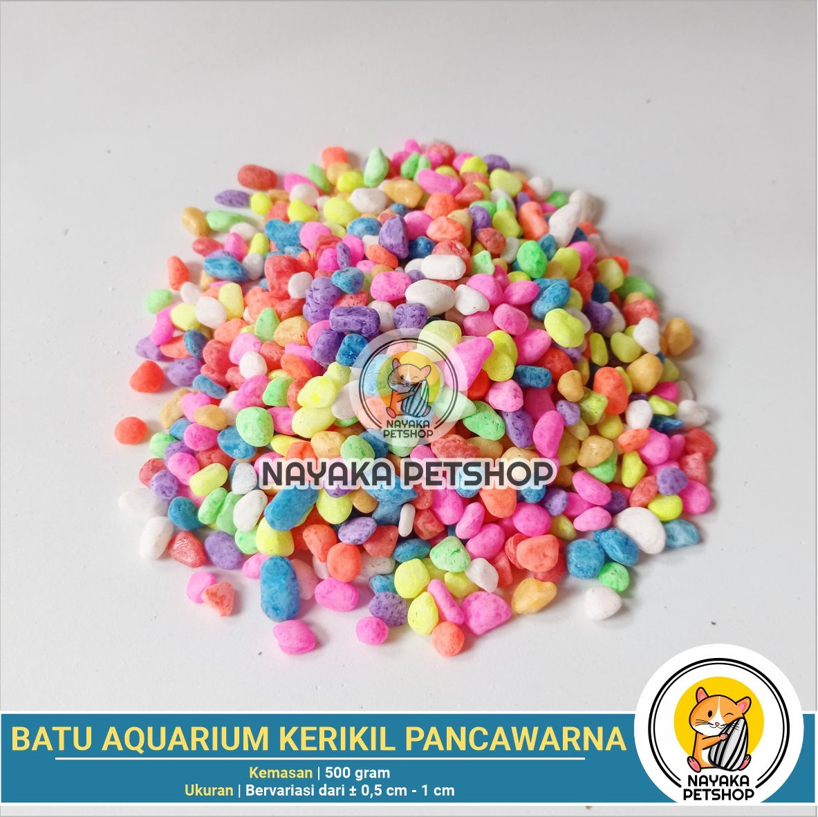 Detail Batu Kecil Warna Warni Nomer 48