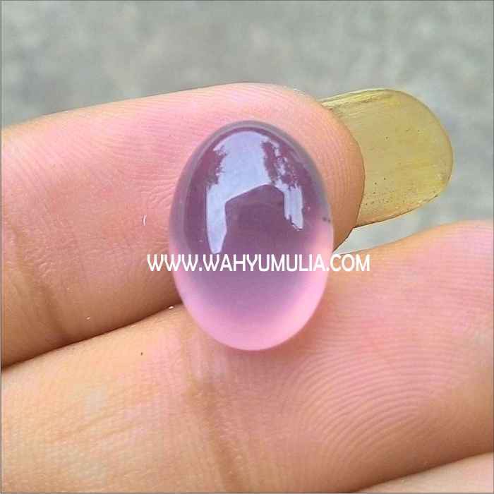 Detail Batu Lavender Ungu Nomer 33