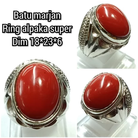 Detail Batu Marjan Arab Nomer 40