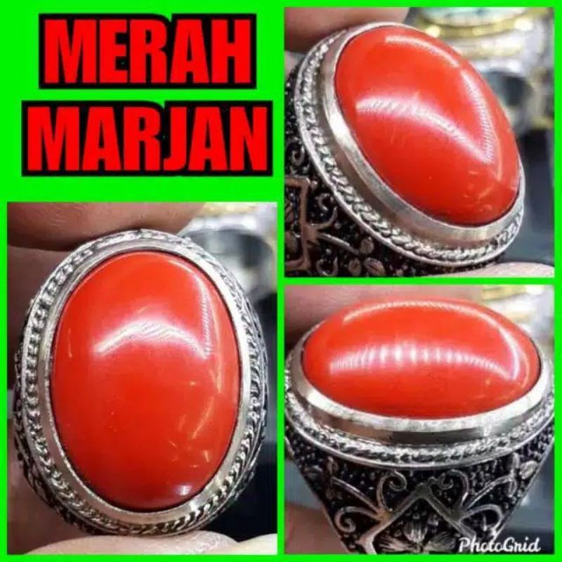 Detail Batu Merah Marjan Nomer 21