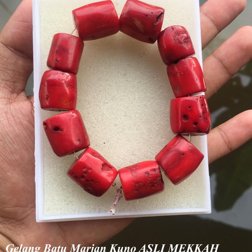 Detail Batu Merah Marjan Nomer 34