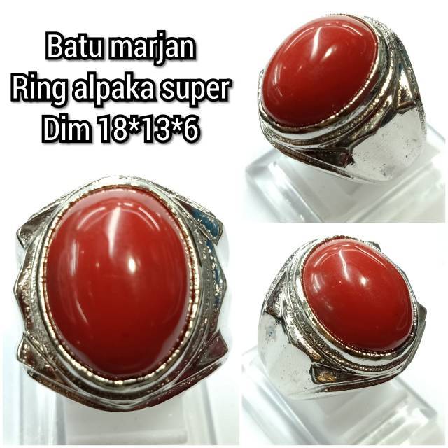 Detail Batu Merah Marjan Nomer 4