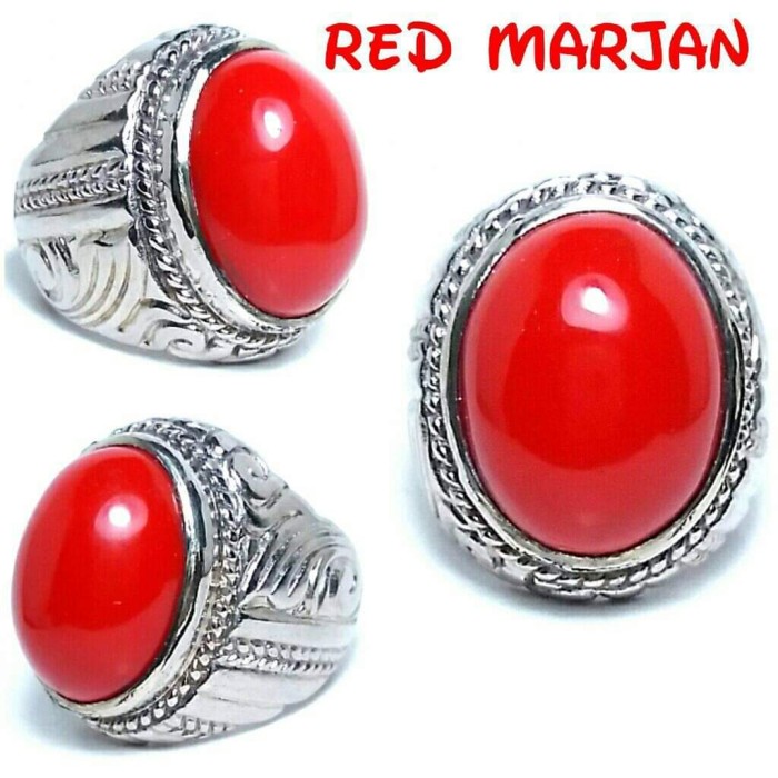 Detail Batu Merah Marjan Nomer 44