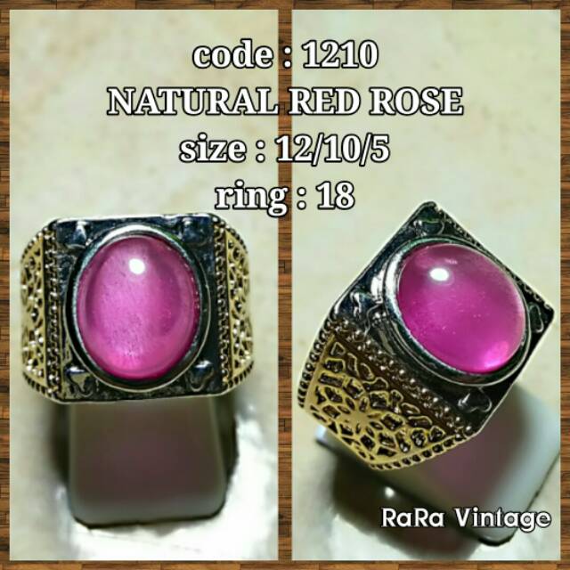 Detail Batu Merah Ros Nomer 32