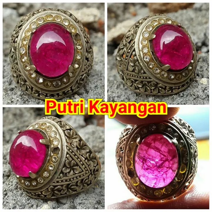 Detail Batu Merah Ros Nomer 8
