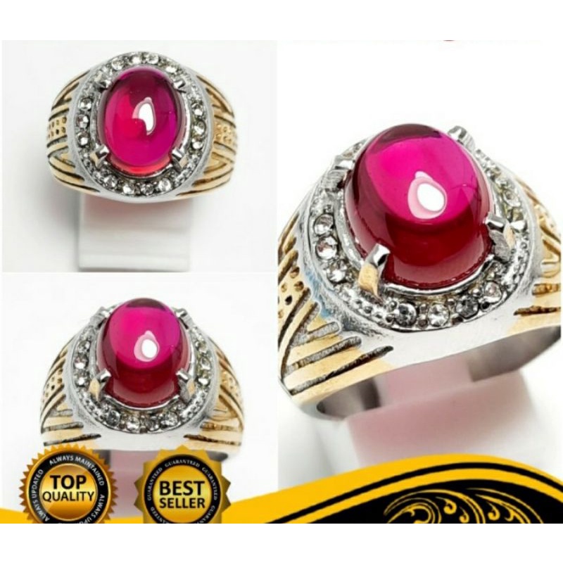 Detail Batu Merah Rose Nomer 44