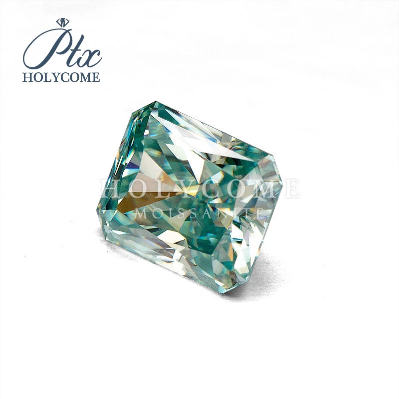 Detail Batu Moissanite Biru Nomer 24