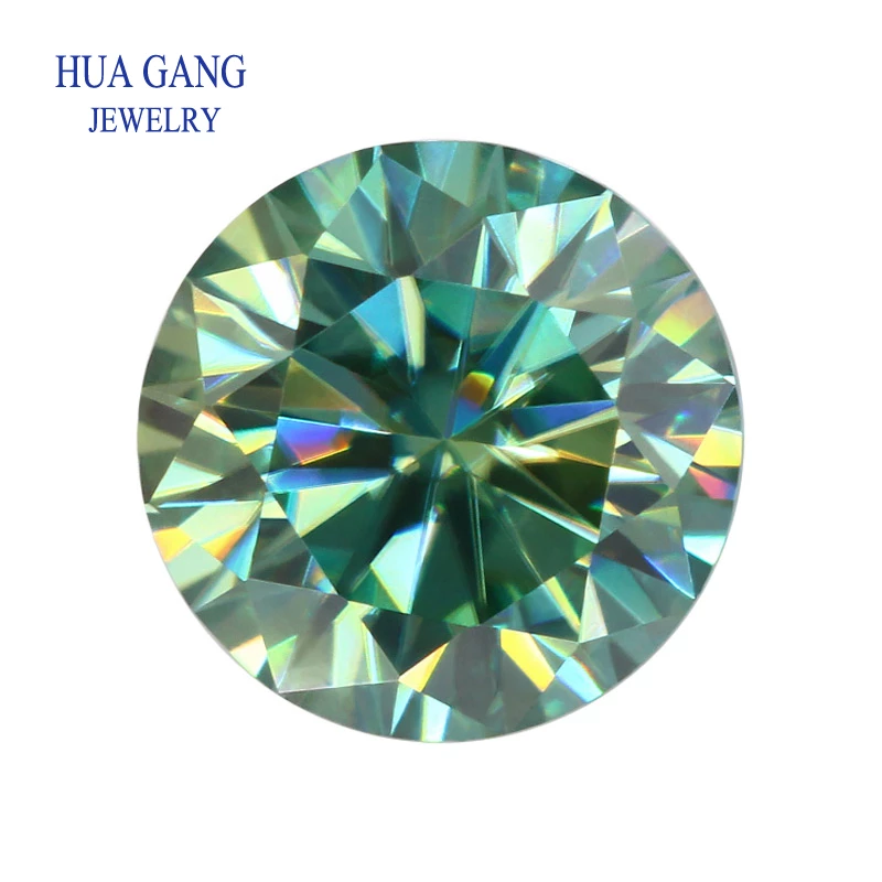 Detail Batu Moissanite Biru Nomer 49