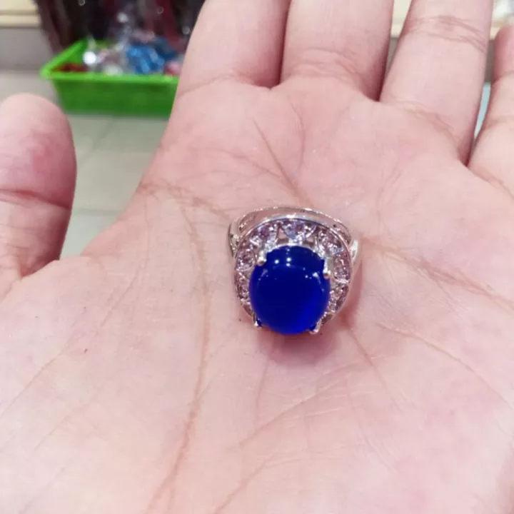 Detail Batu Permata Biru Nomer 14