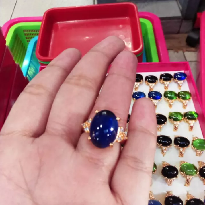 Detail Batu Permata Biru Nomer 57