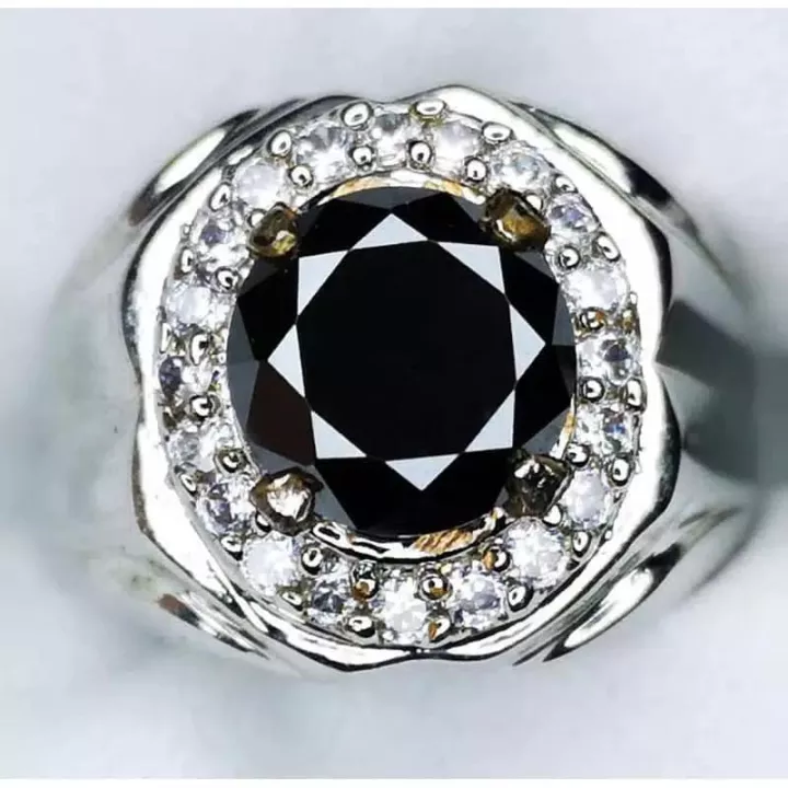 Detail Batu Permata Hitam Nomer 24
