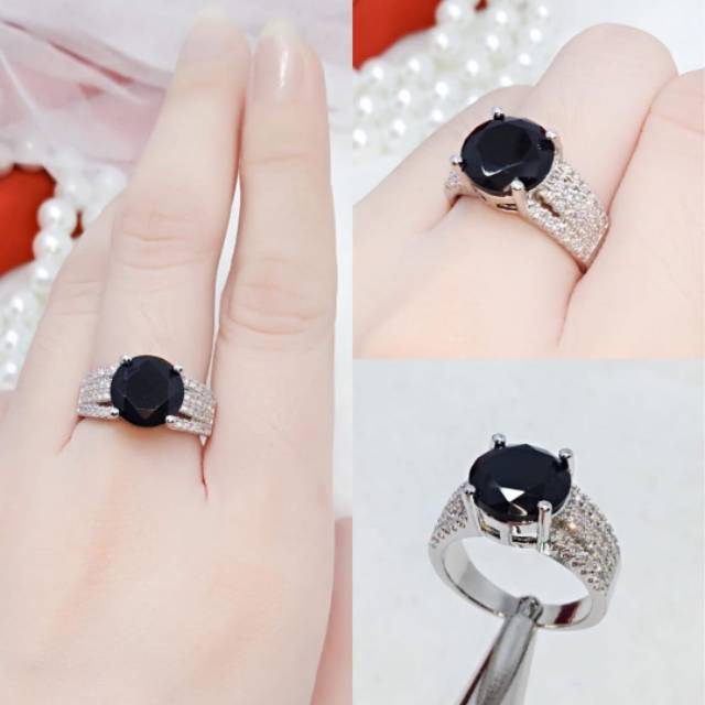 Detail Batu Permata Hitam Nomer 27