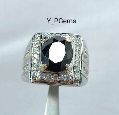 Detail Batu Permata Hitam Nomer 29