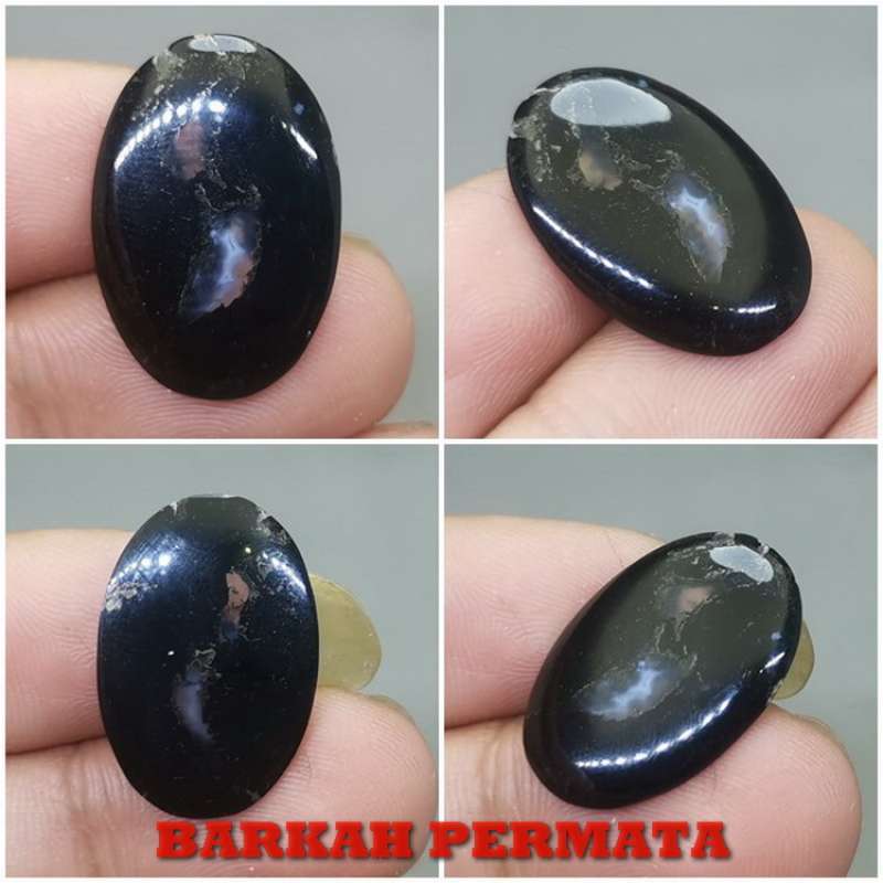 Detail Batu Permata Hitam Nomer 32