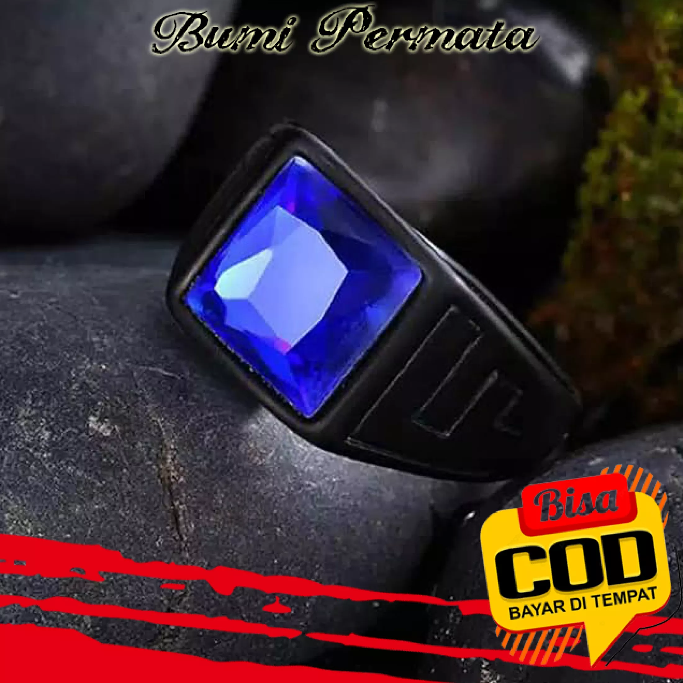Detail Batu Permata Hitam Nomer 34