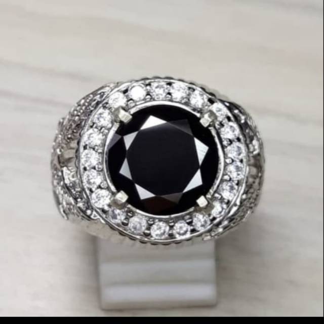 Detail Batu Permata Hitam Nomer 41