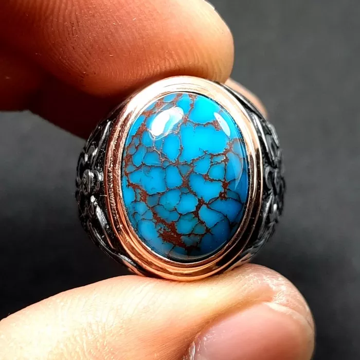 Detail Batu Pirus Polimer Nomer 30