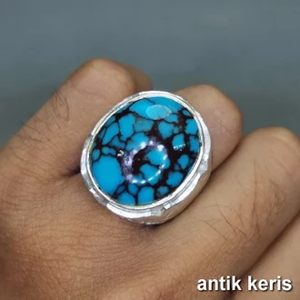 Detail Batu Pirus Polimer Nomer 35