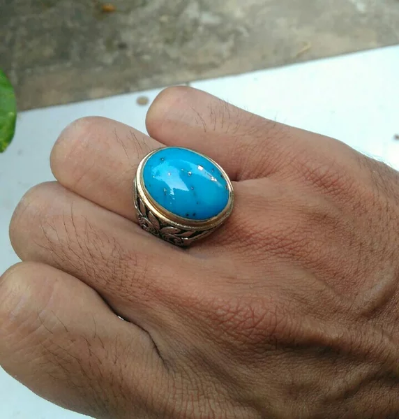 Detail Batu Pirus Polimer Nomer 54