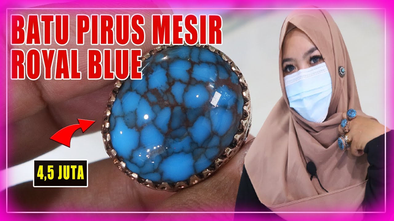 Detail Batu Pirus Royal Blue Nomer 14