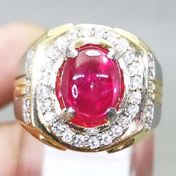 Detail Batu Ruby Merah Muda Nomer 2