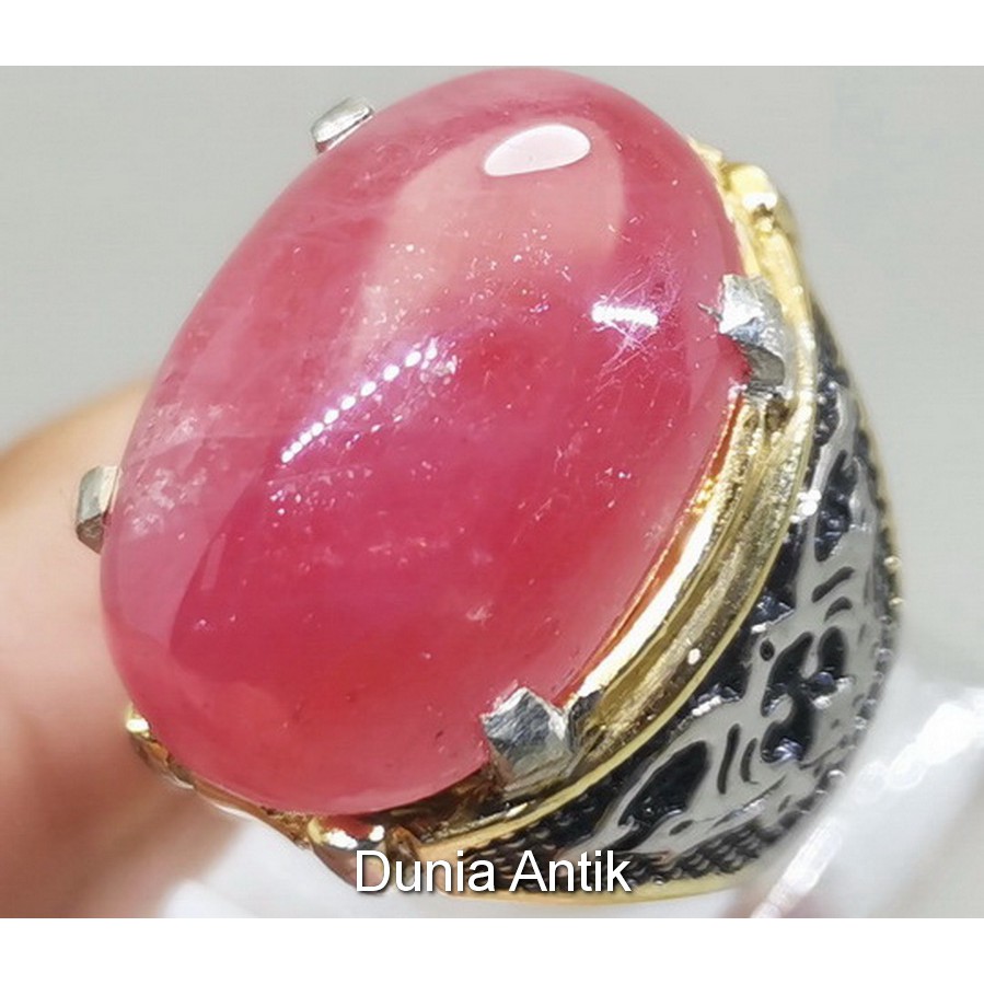 Detail Batu Ruby Merah Muda Nomer 12