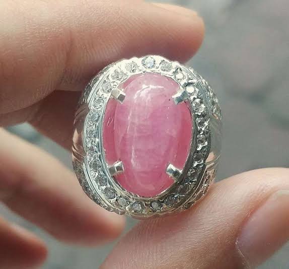 Detail Batu Ruby Merah Muda Nomer 13