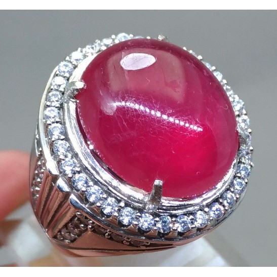 Detail Batu Ruby Merah Muda Nomer 24