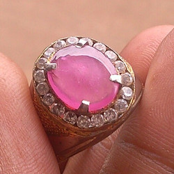 Detail Batu Ruby Merah Muda Nomer 28