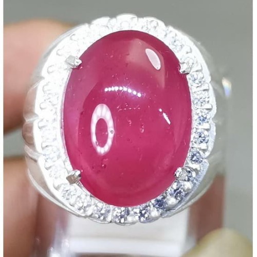 Detail Batu Ruby Merah Muda Nomer 4