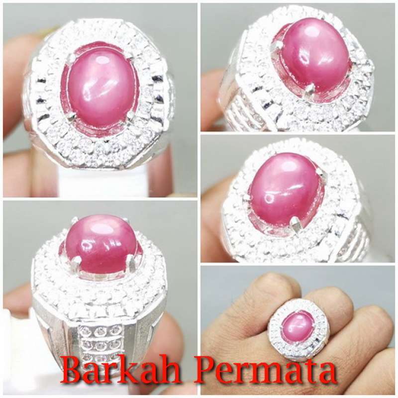 Detail Batu Ruby Merah Muda Nomer 29