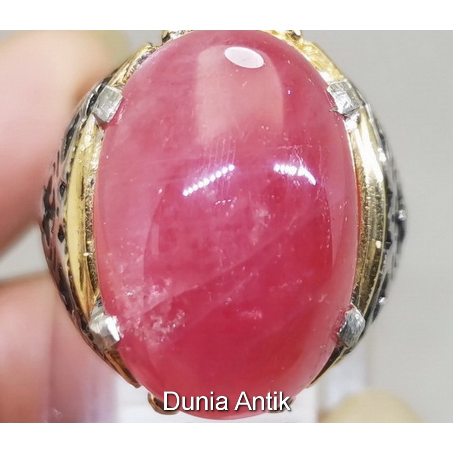 Detail Batu Ruby Merah Muda Nomer 5