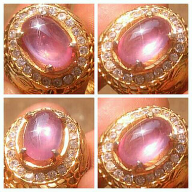 Detail Batu Ruby Merah Muda Nomer 40