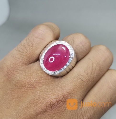 Detail Batu Ruby Merah Muda Nomer 6