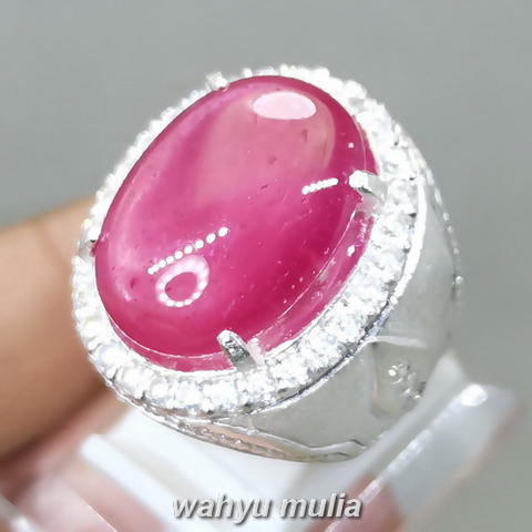 Detail Batu Ruby Merah Muda Nomer 47